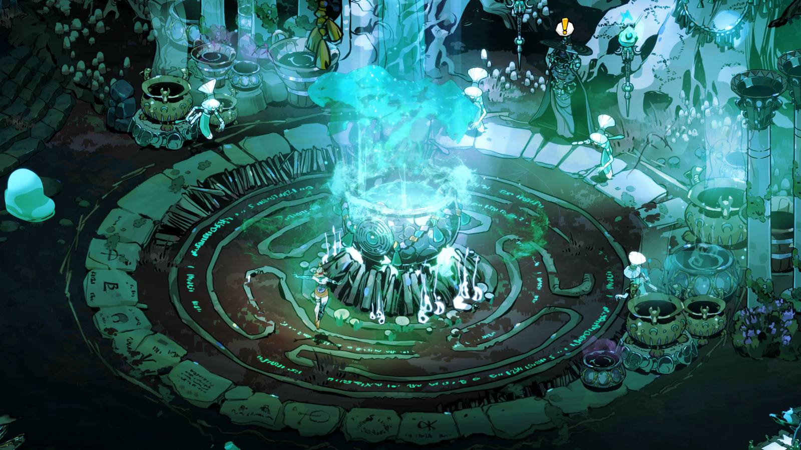 Hades 2 Witchs Cauldron Incantation Cast Spell Crossroads Hecate