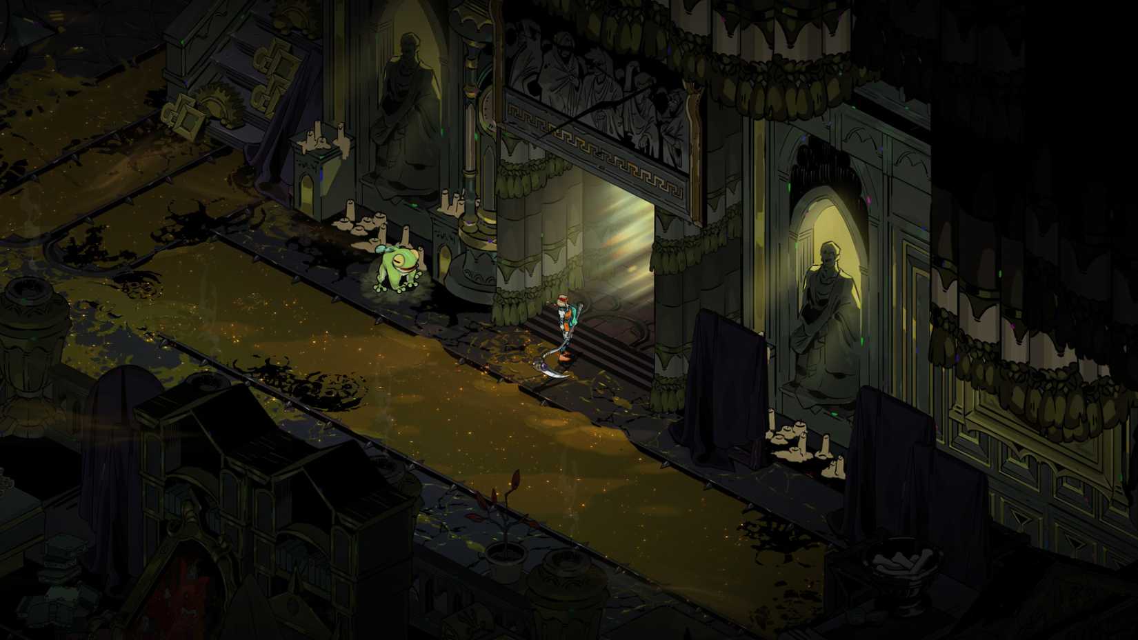 Hades 2 Zagreus Chambers House of Hades 1