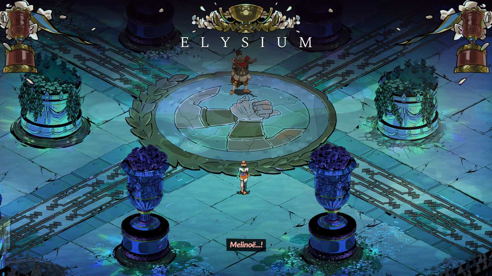 Hades 2 Zagreus Chambers House of Hades Infernal Contract Charon 2 Elysium