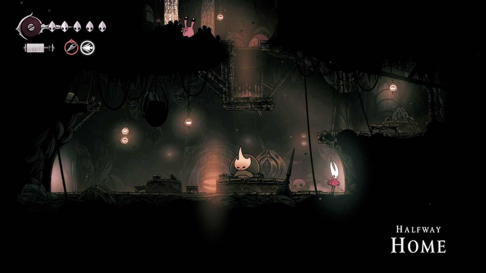 halfway home in silksong