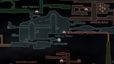 halfway home location in hollow knight silksong