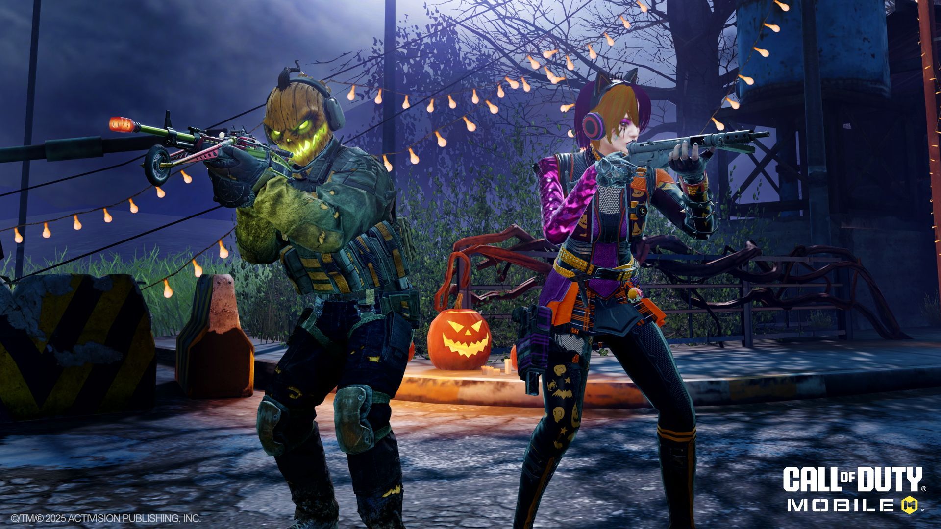 halloween content season 9 call of duty mobile