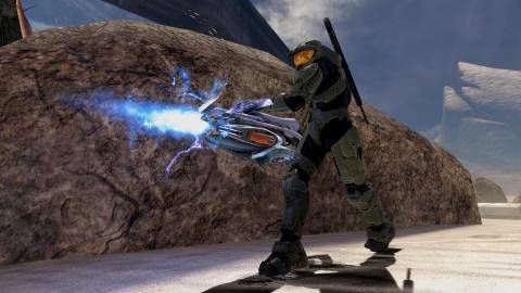 Halo 3 Combat Master Chief Heavy Weapons