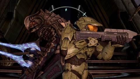Halo 3 Master Chief and Arbiter
