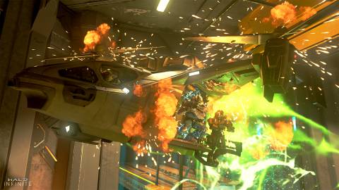 Halo Infinite Operation Warpath Fall Update Now Live