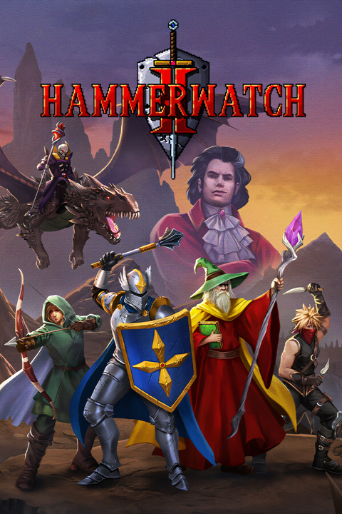 Hammerwatch II Tag Page Cover Art
