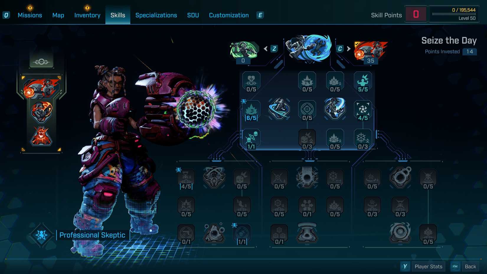 Harlowe Chroma Accelerator-1