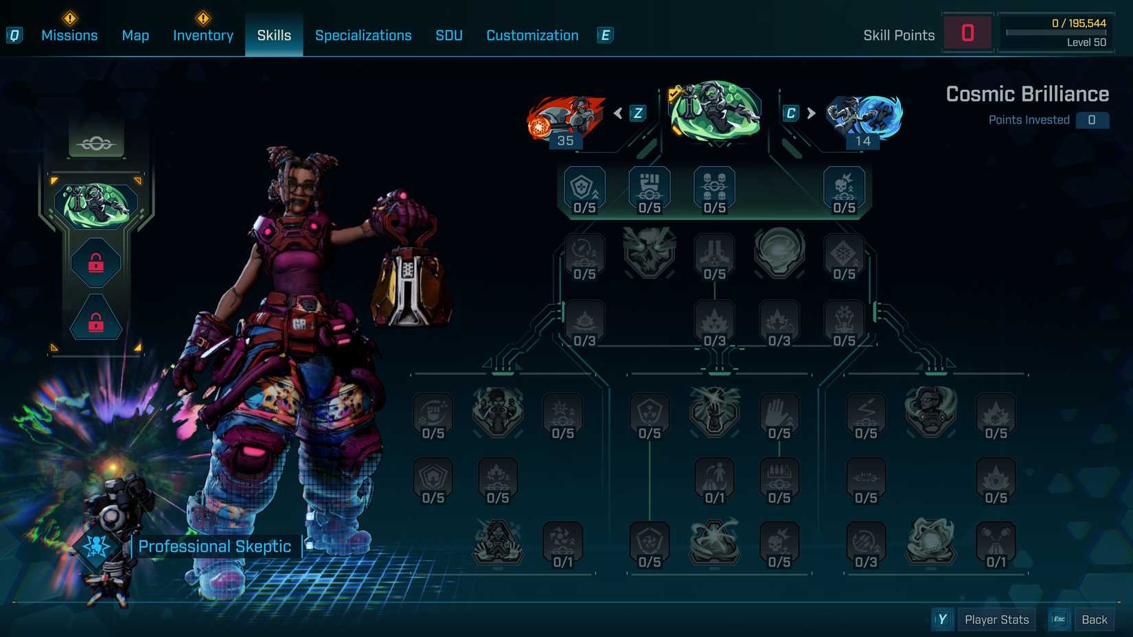 Harlowe Flux Generator