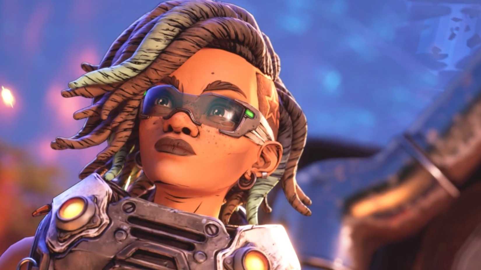 Harlowe from Borderlands 4