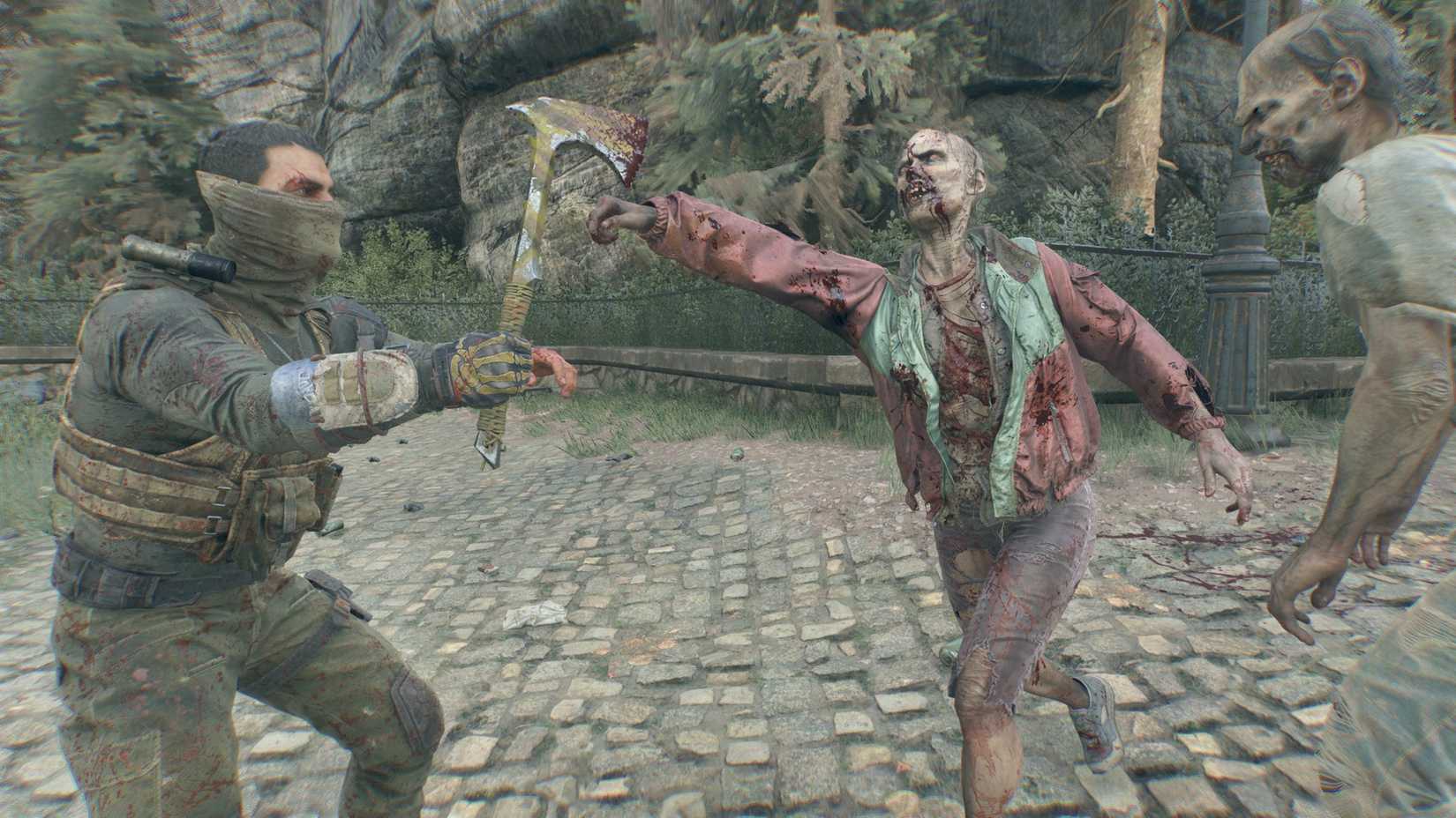 Hatchet Dying Light The Beast