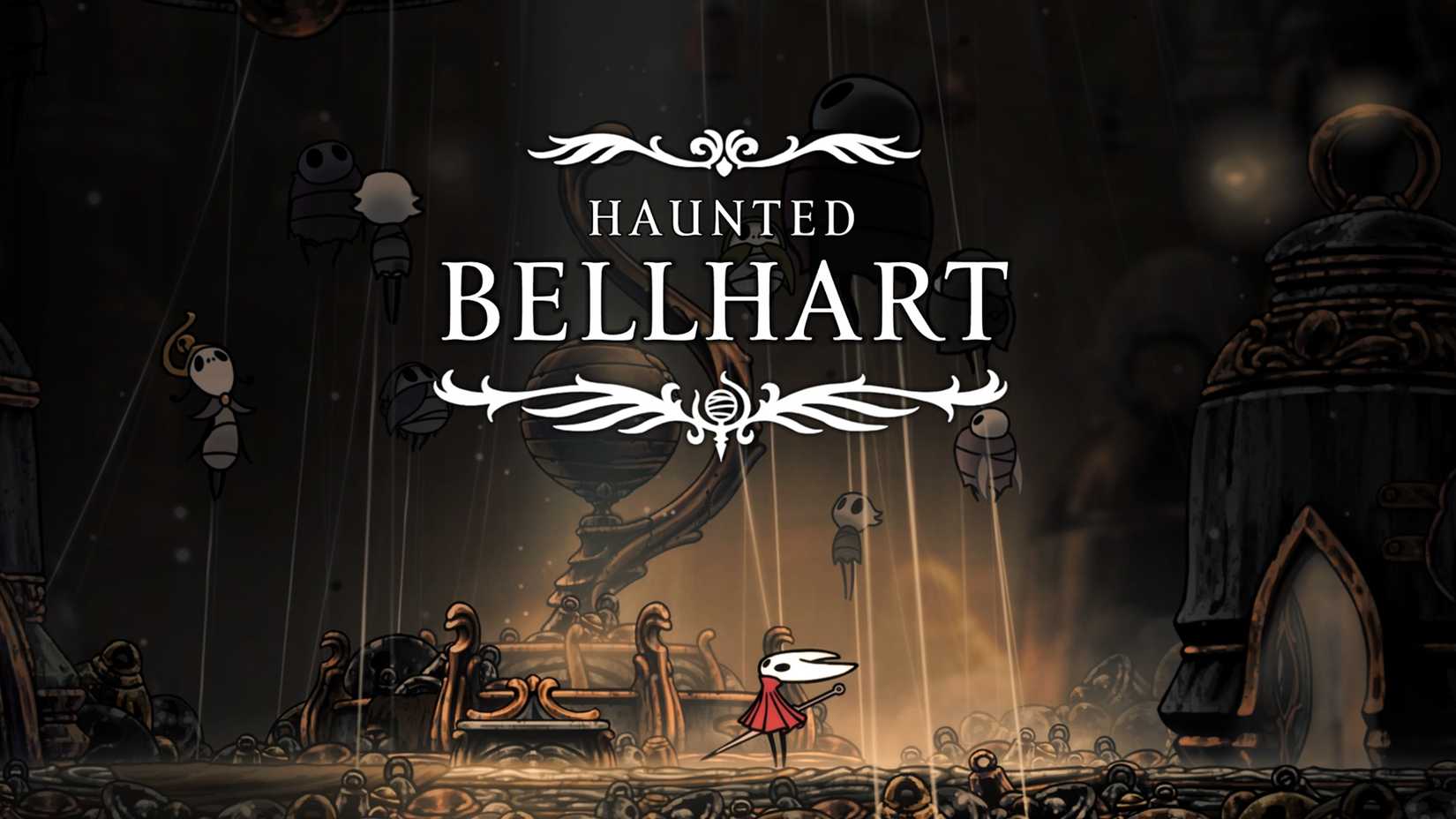 Haunted Bellhart in Silksong
