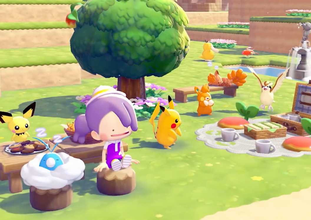 Piknik Pokemon di Pokemon Pokopia