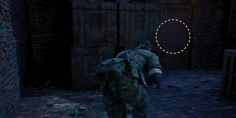 Head Inside Sokolov Quarters in Rassvet Metal Gear Solid Delta Snake Eater