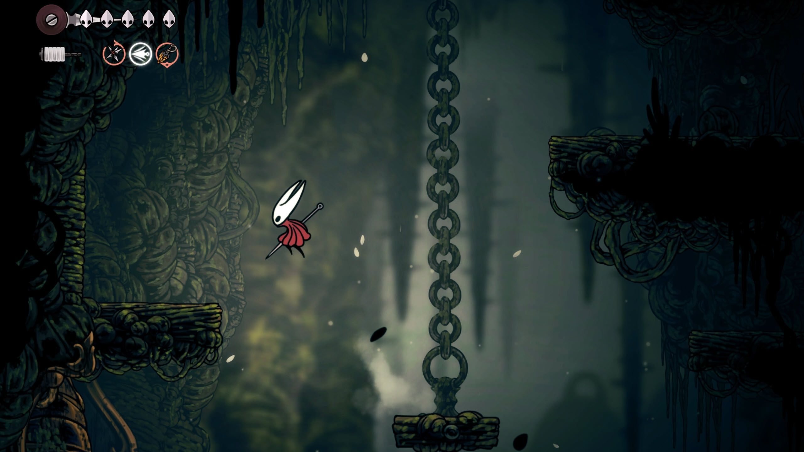 Head up the Area to Get Shellwood Map Silksong