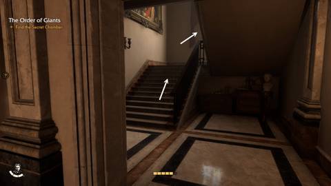 Heading Up the Casina Indiana Jones Order of Giants