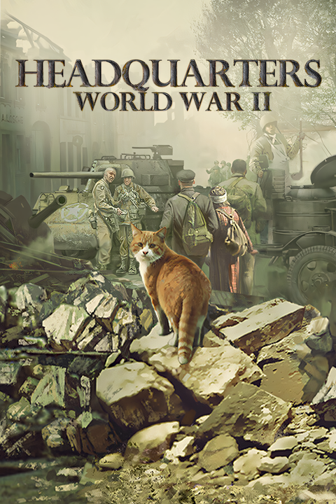 Headquarters: World War II Tag Page Cover Art