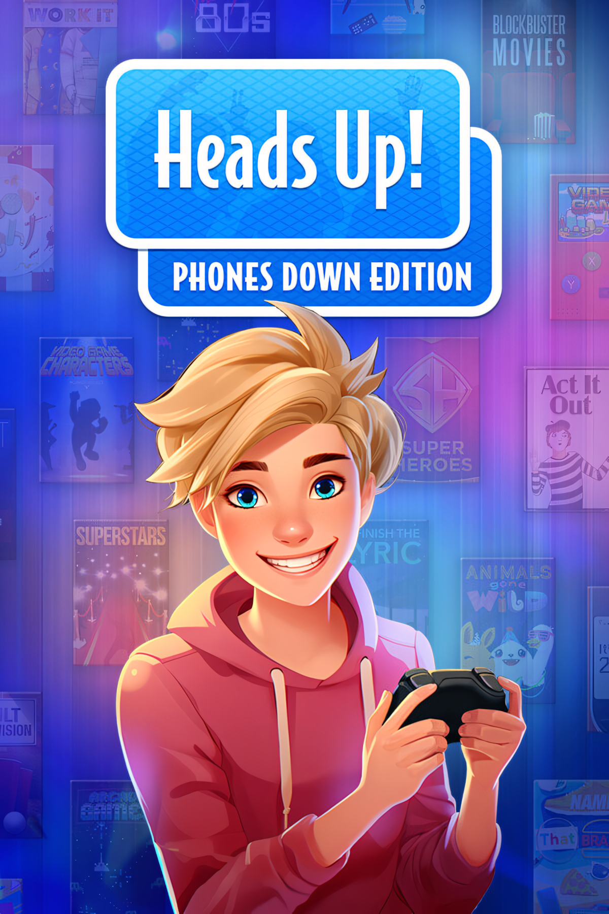 Heads Up! Phones Down Edition Tag Page Cover Art