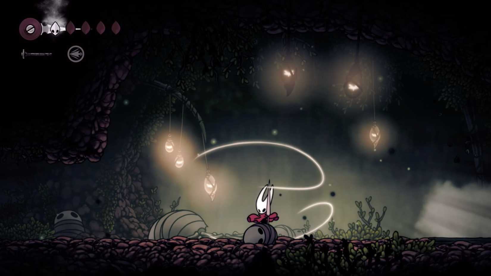 Healing in Hollow Knight Silksong