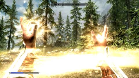 Healing in The Elder Scrolls 5 Skyrim (2021)