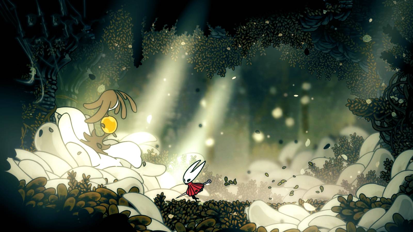 heart of woods location in hollow knight silksong