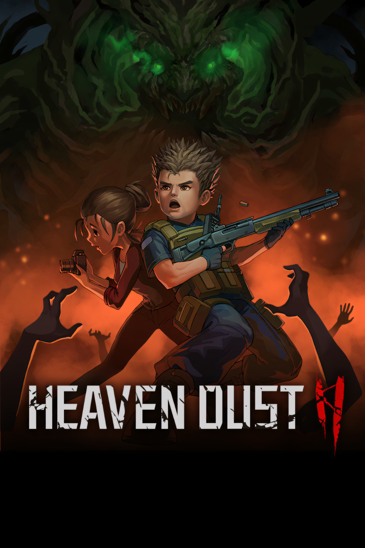 Heaven Dust II Tag Page Cover Art