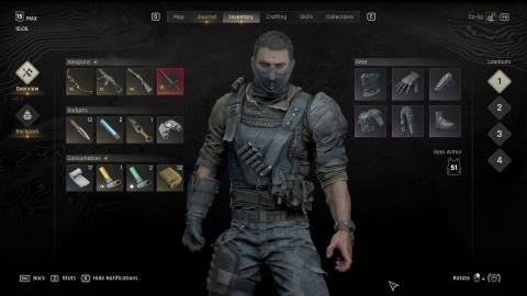 Heavy Armor Set Dying Light The Beast