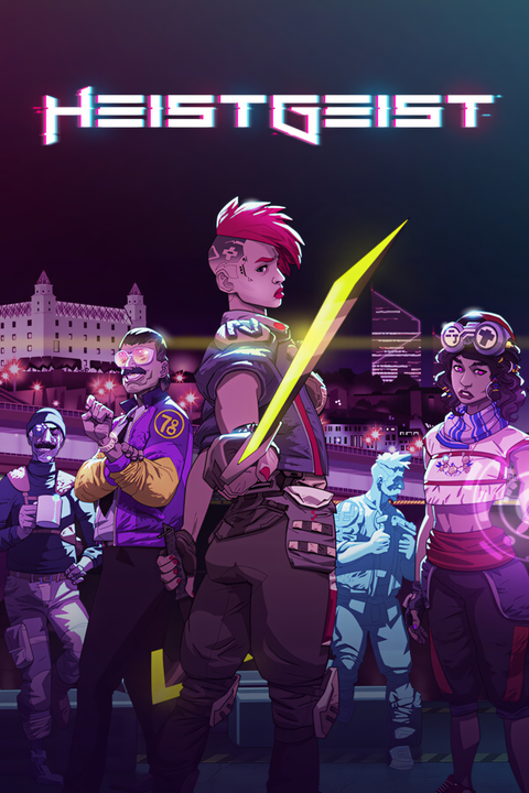 HeistGeist Tag Page Cover Art