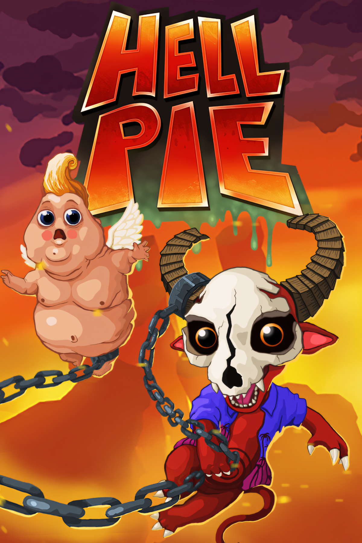 Hell Pie Tag Page Cover Art