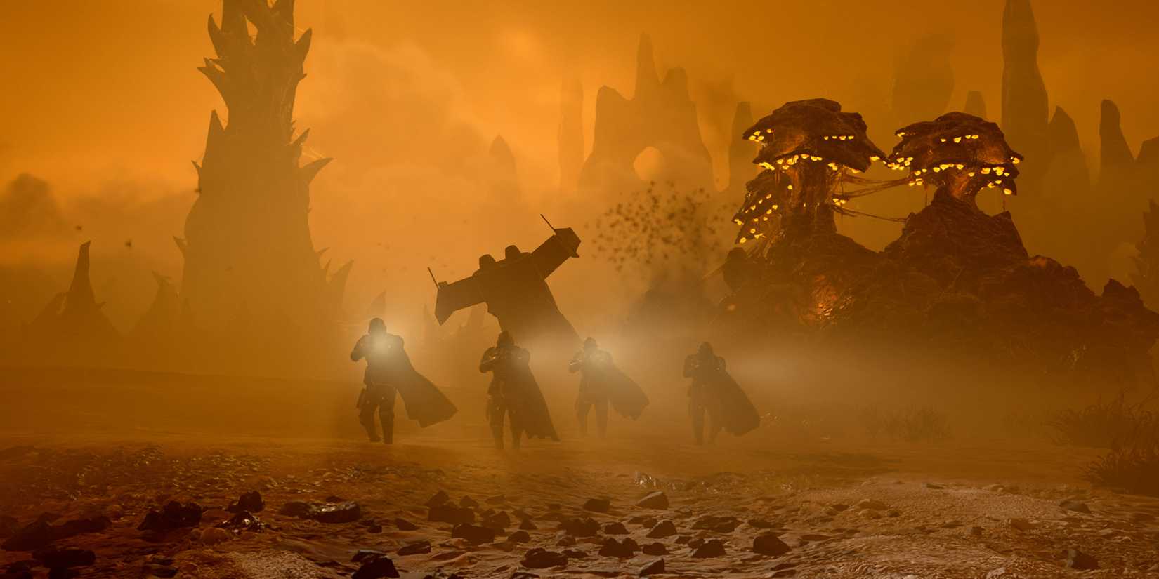 helldivers 2 into the unjust update