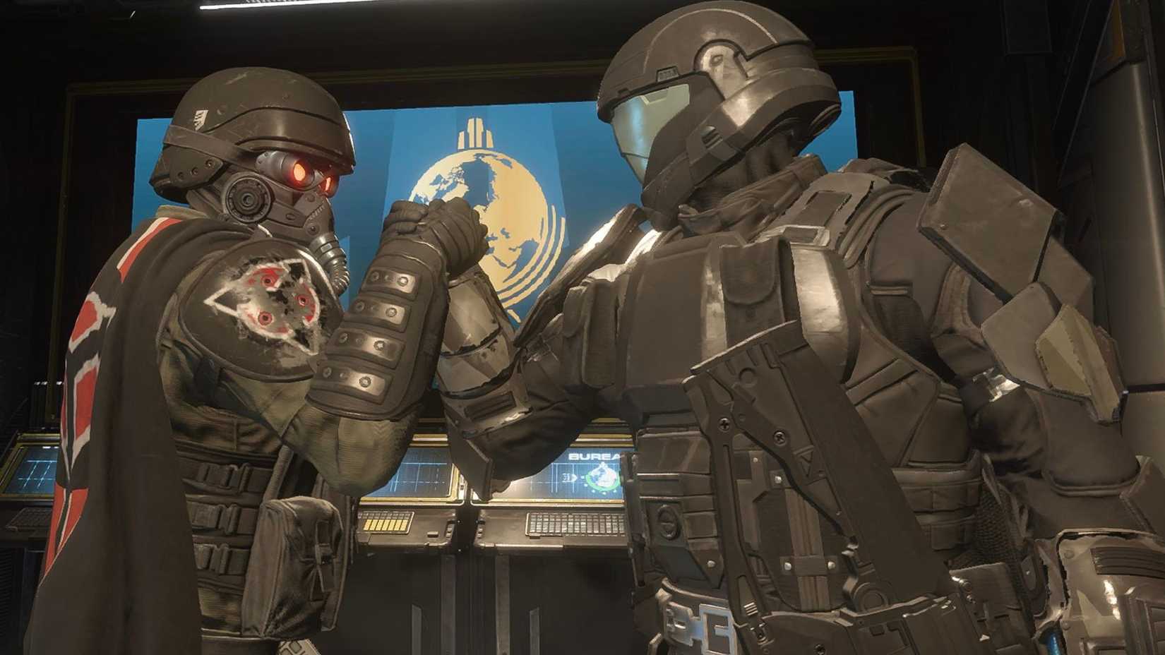 Helldivers 2 Killzone and Halo armor