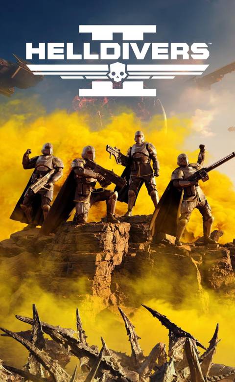 Helldivers 2 Tag Page Cover Art