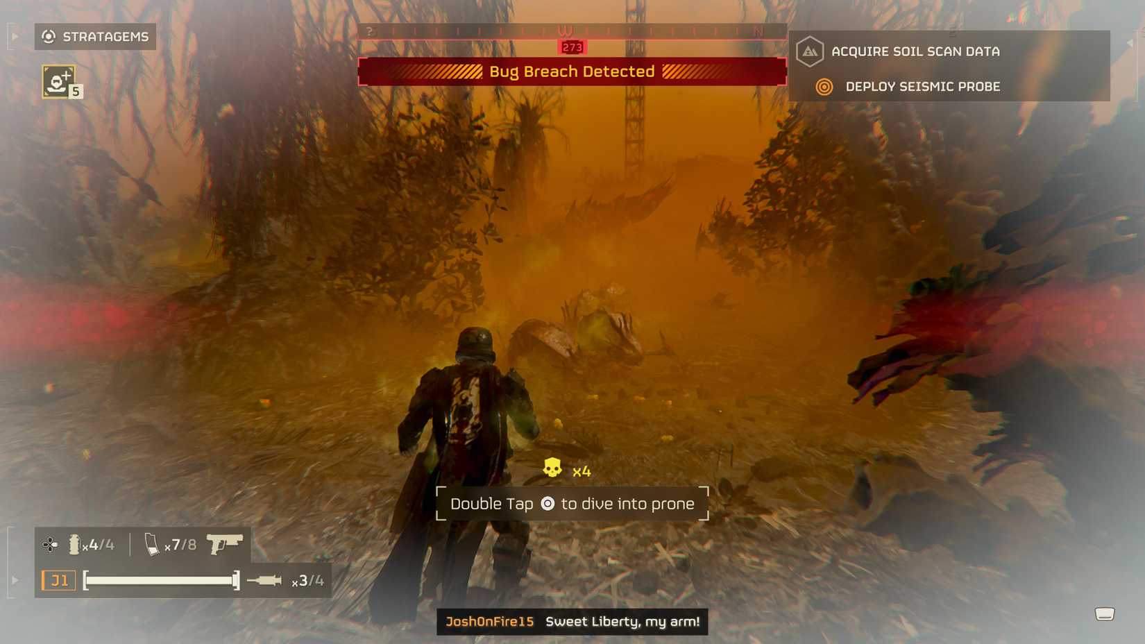 The Player Poisoned By Gloom 