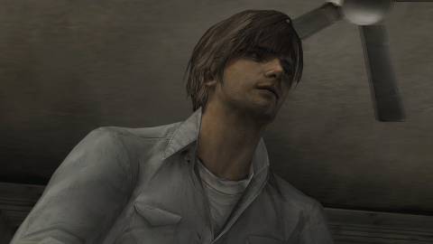 Henry in Silent Hill 4 The Room