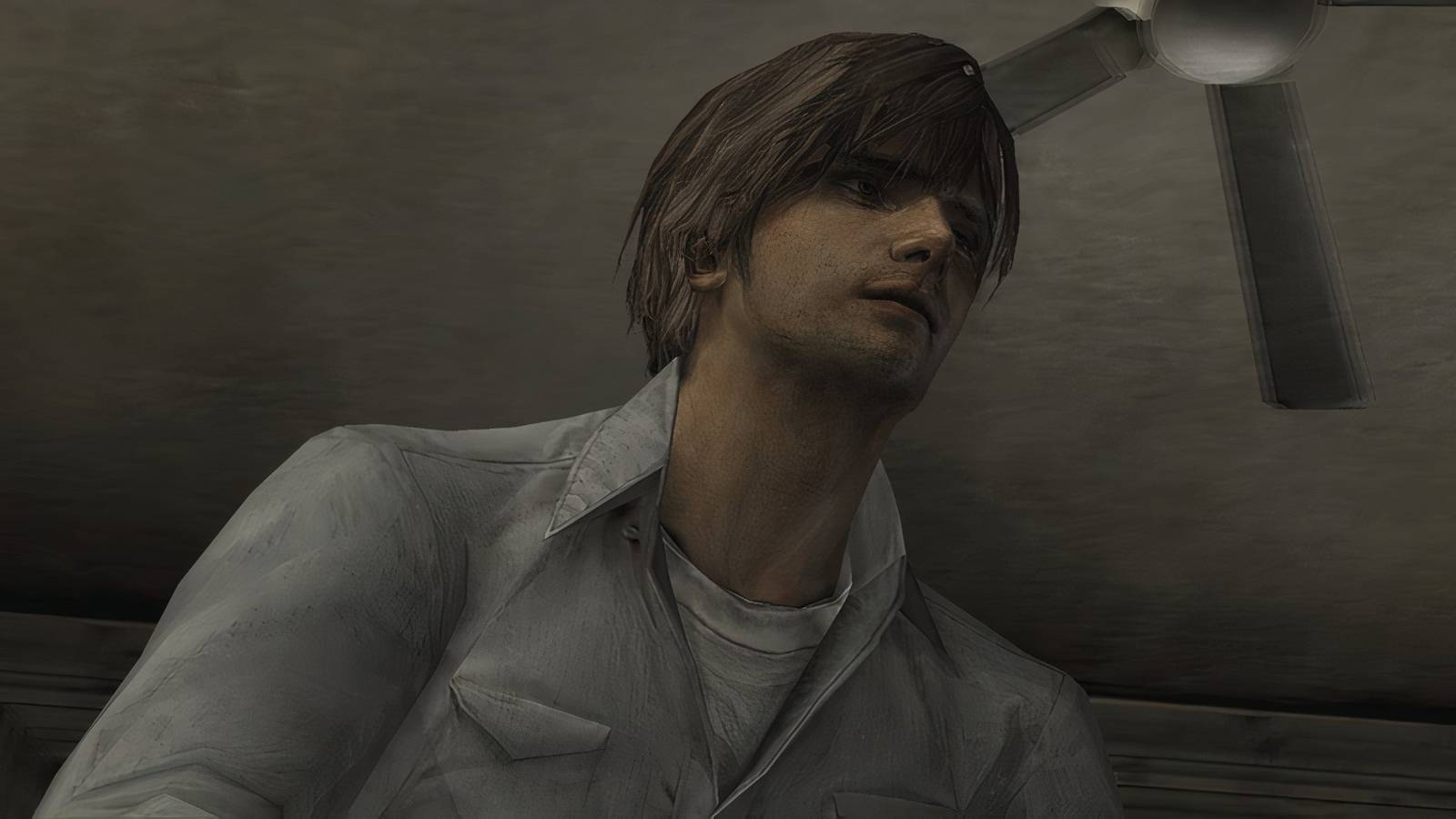 Henry in Silent Hill 4 The Room
