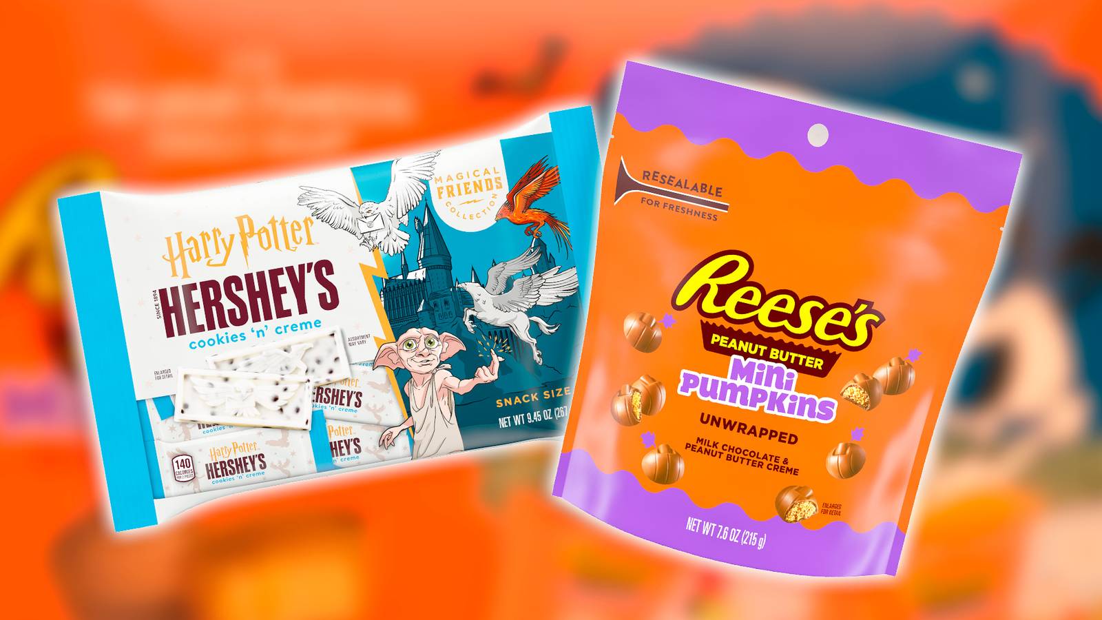 Hershey Halloween Candy- Game Rant Mailbag