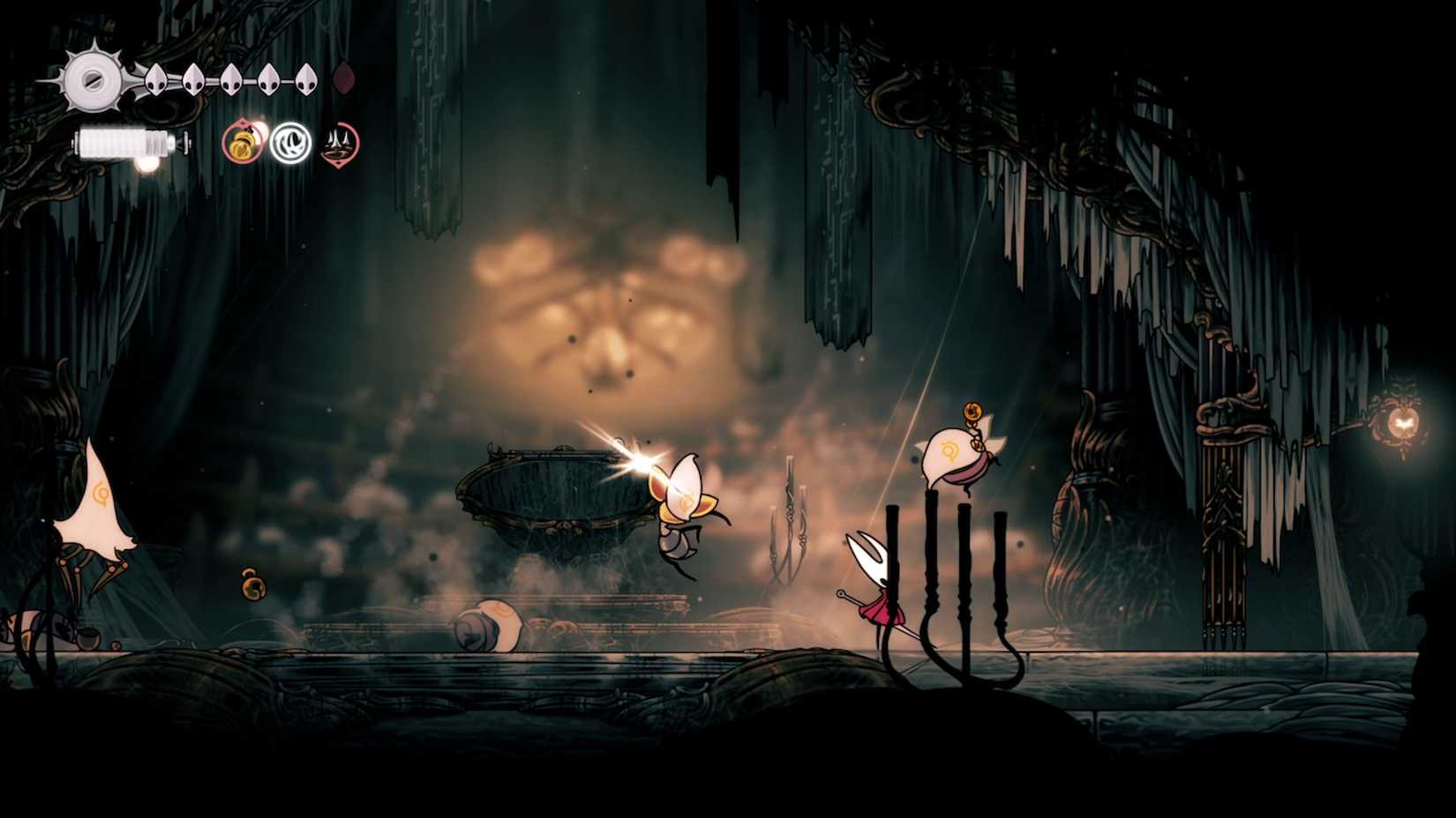 manopla dos corredores altos onda 3 em silksong