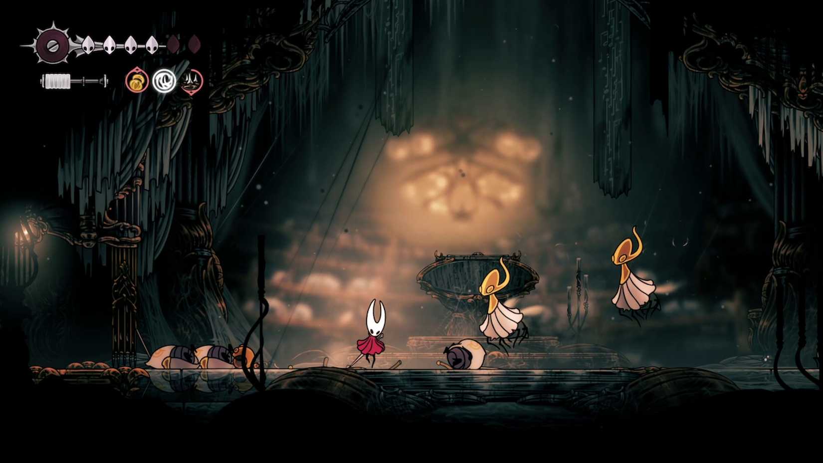 manopla dos corredores altos onda 4 em silksong