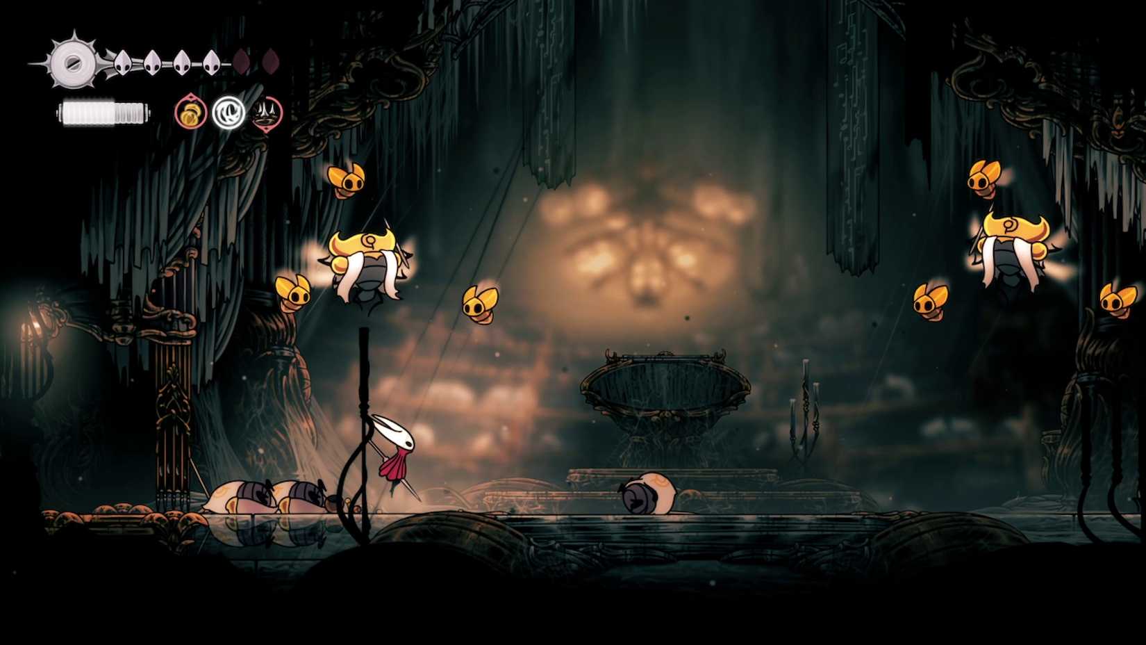 manopla dos corredores altos onda 5 em silksong