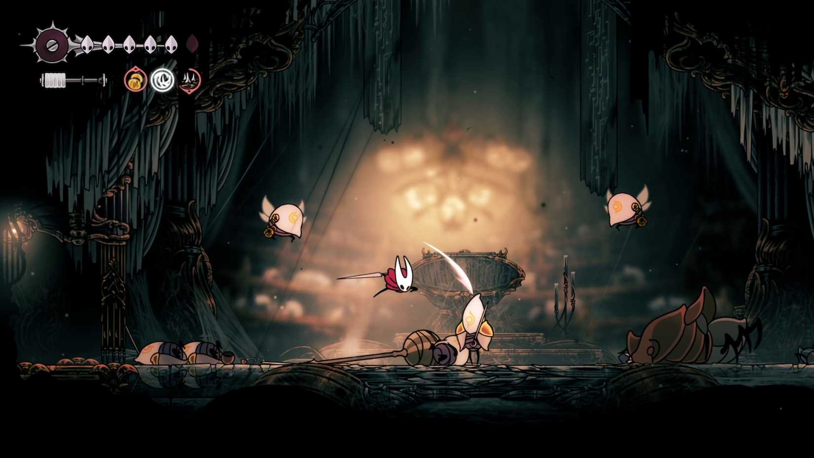 manopla de alto nível onda 8 em silksong