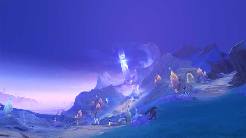 Hisi Island Evermoon Seal Locations in Genshin Impact