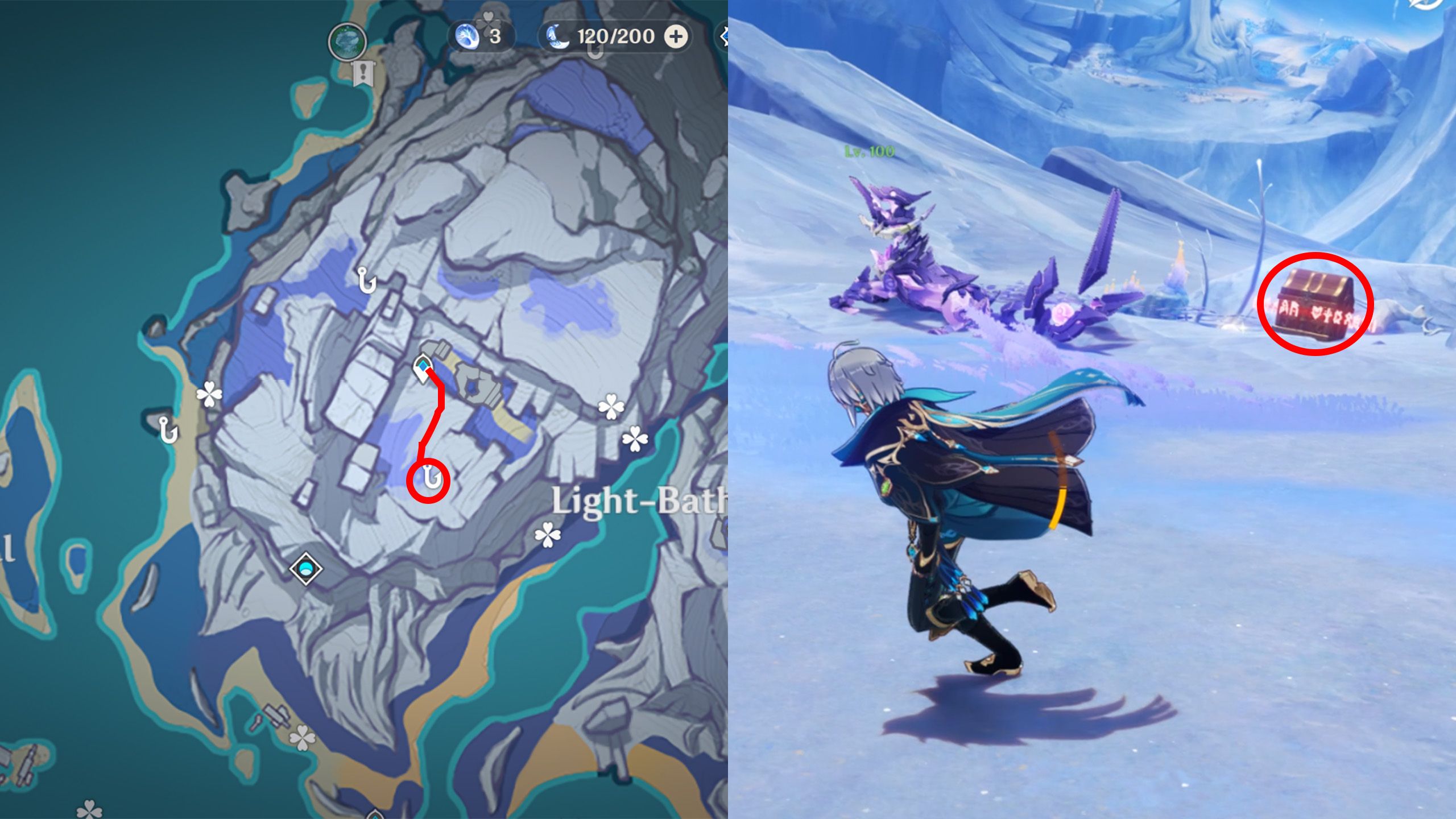 hiisi island precious chest locations 10 in genshin impact