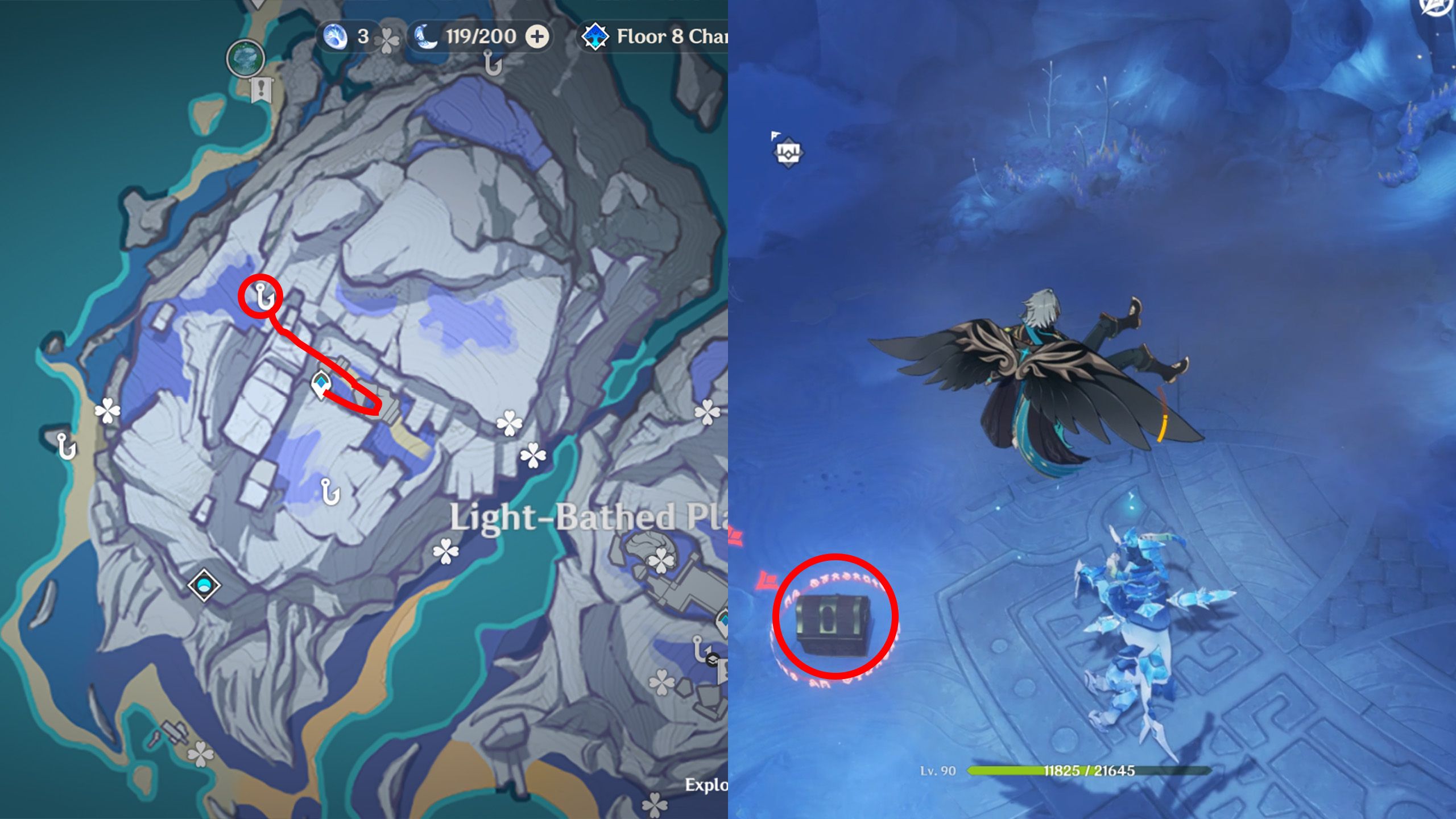 hiisi island precious chest locations 11 in genshin impact