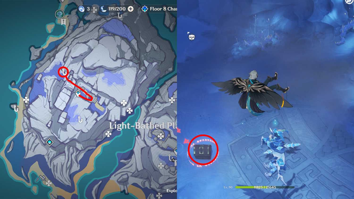 hiisi island precious chest locations 11 in genshin impact