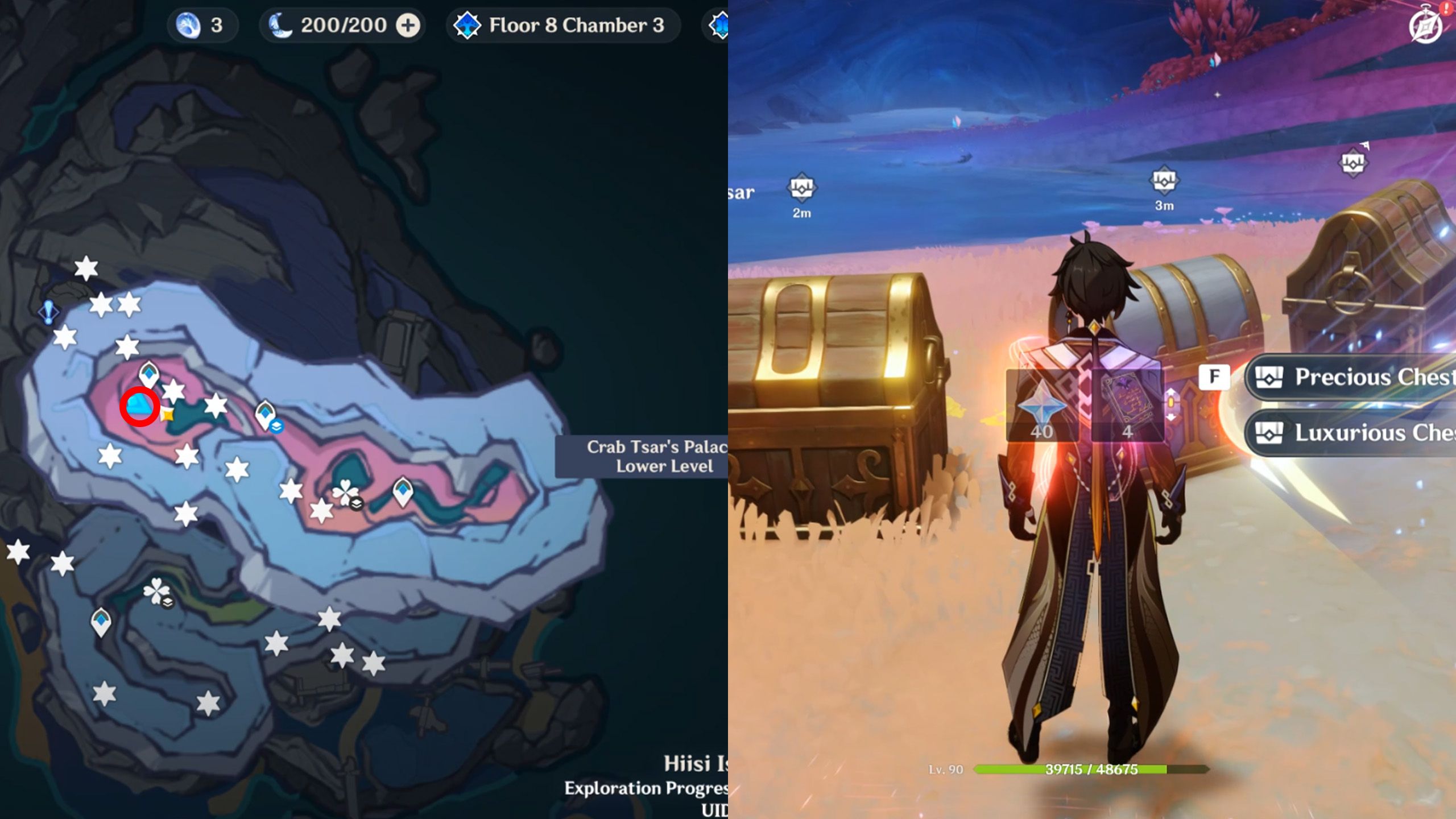 hiisi island precious chest locations 6-7 in genshin impact