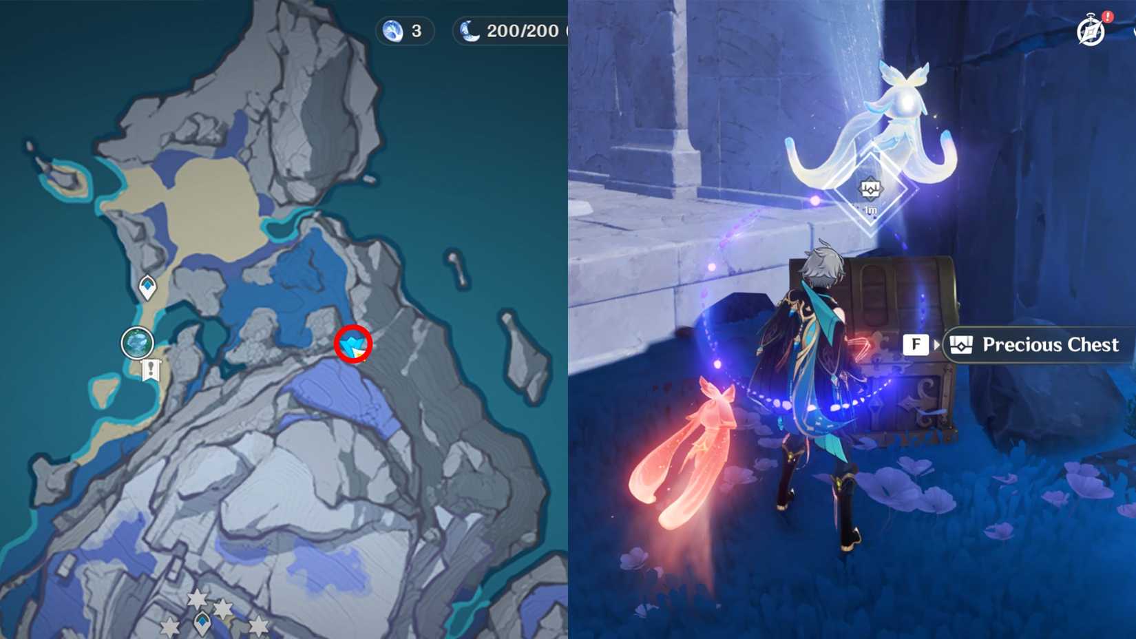 hiisi island precious chest locations 9 in genshin impact