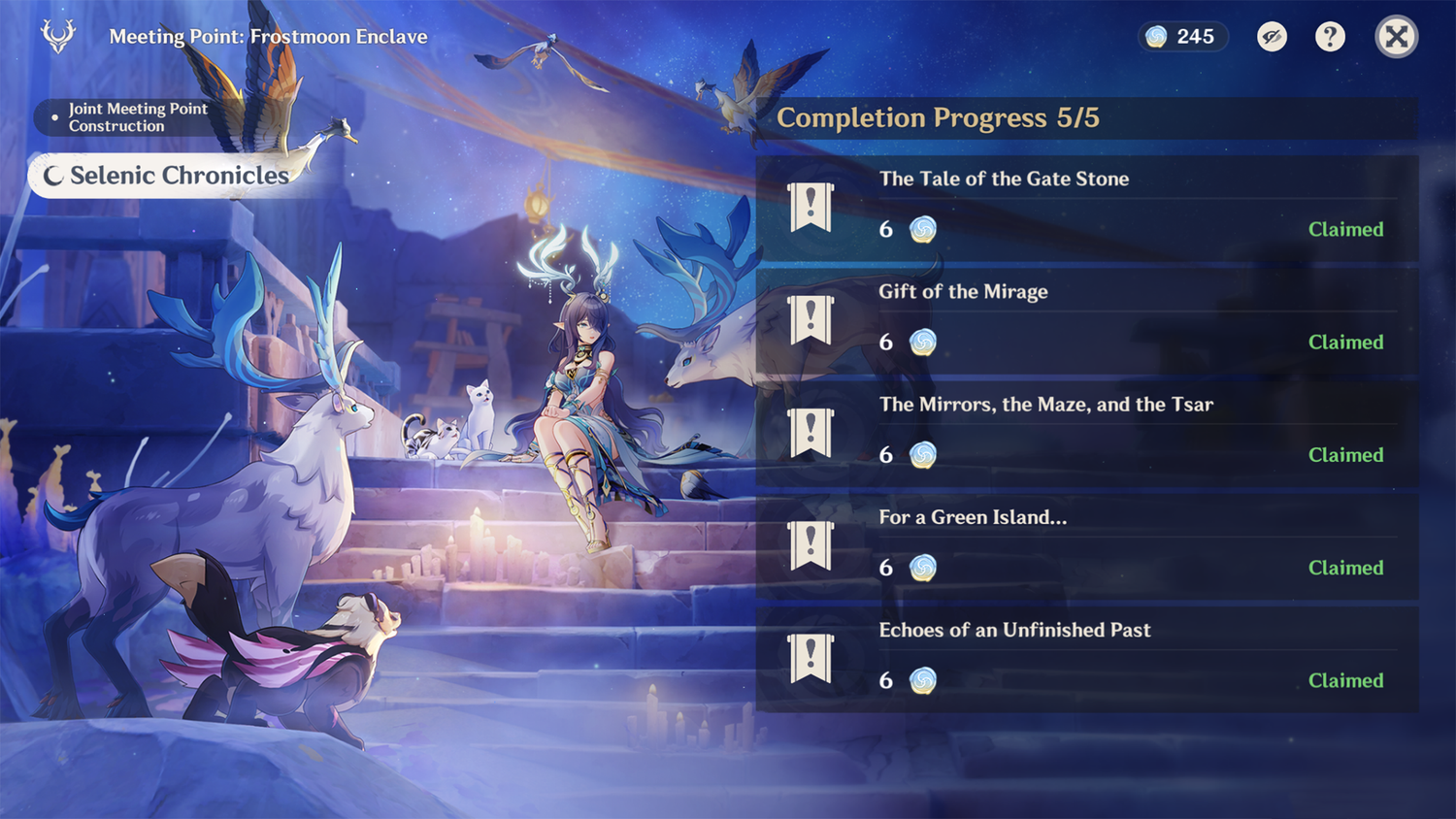 Hiisi Island Selenic Chronicles Quests In Genshin Impact