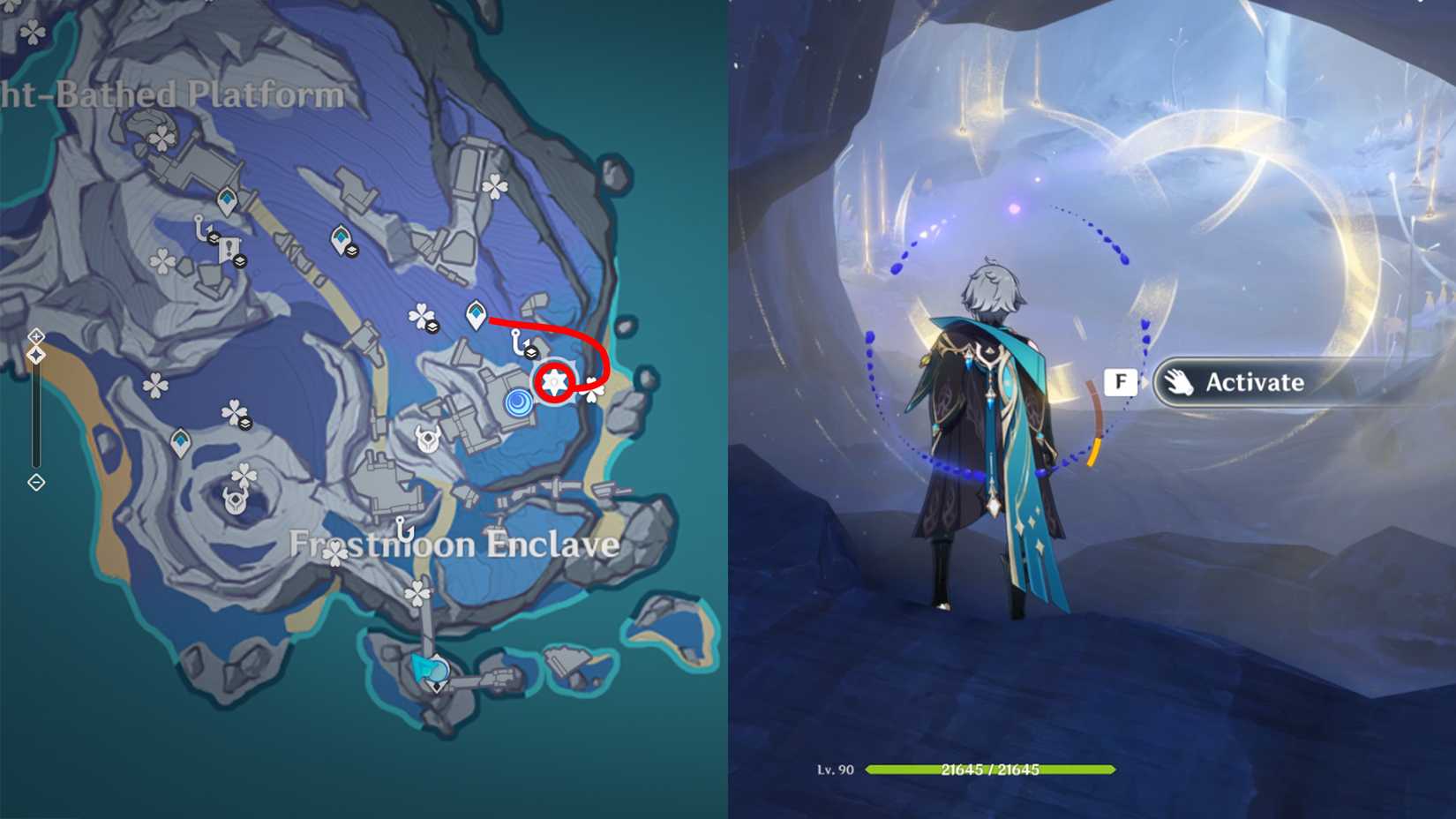 hiisi island treasure vault locations in genshin impact
