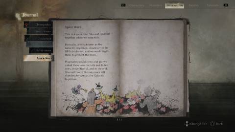 Hinako’s journal in Silent Hill f