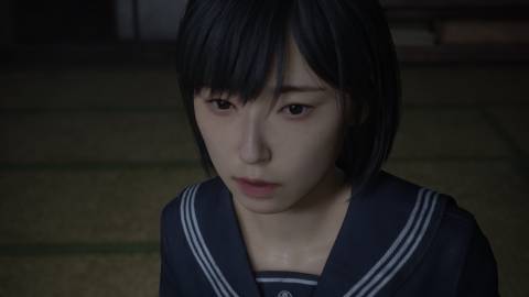 Hinako sweating in Silent Hill f