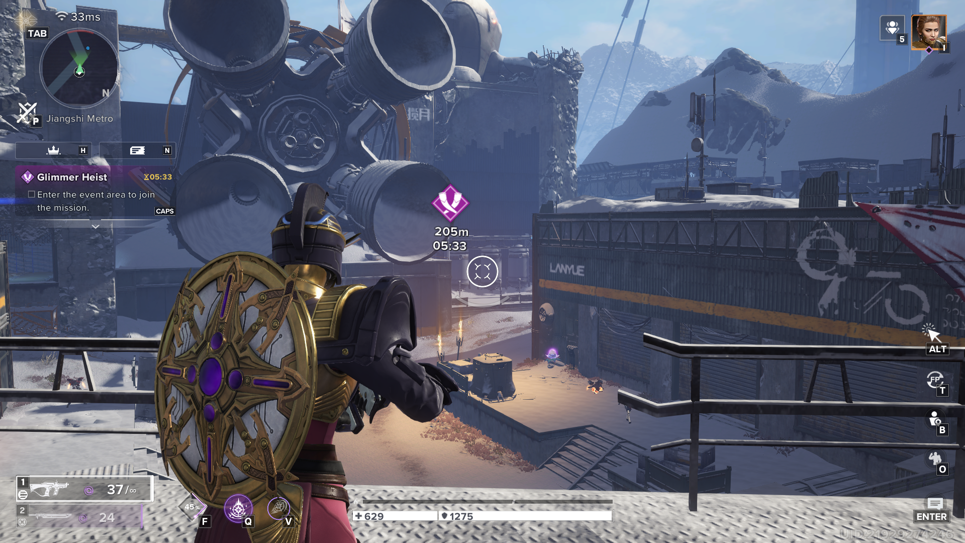 Ho to change to Third Person in Destiny Rising